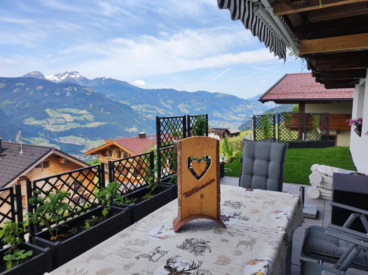 Ferienwohnung Zillertalblick Stummerberg Esterno foto