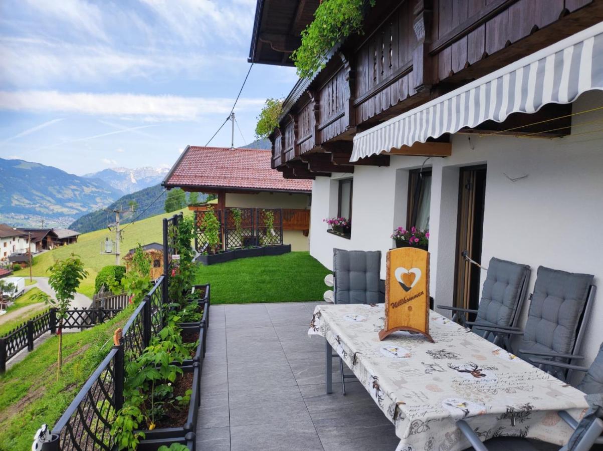 Ferienwohnung Zillertalblick Stummerberg Esterno foto