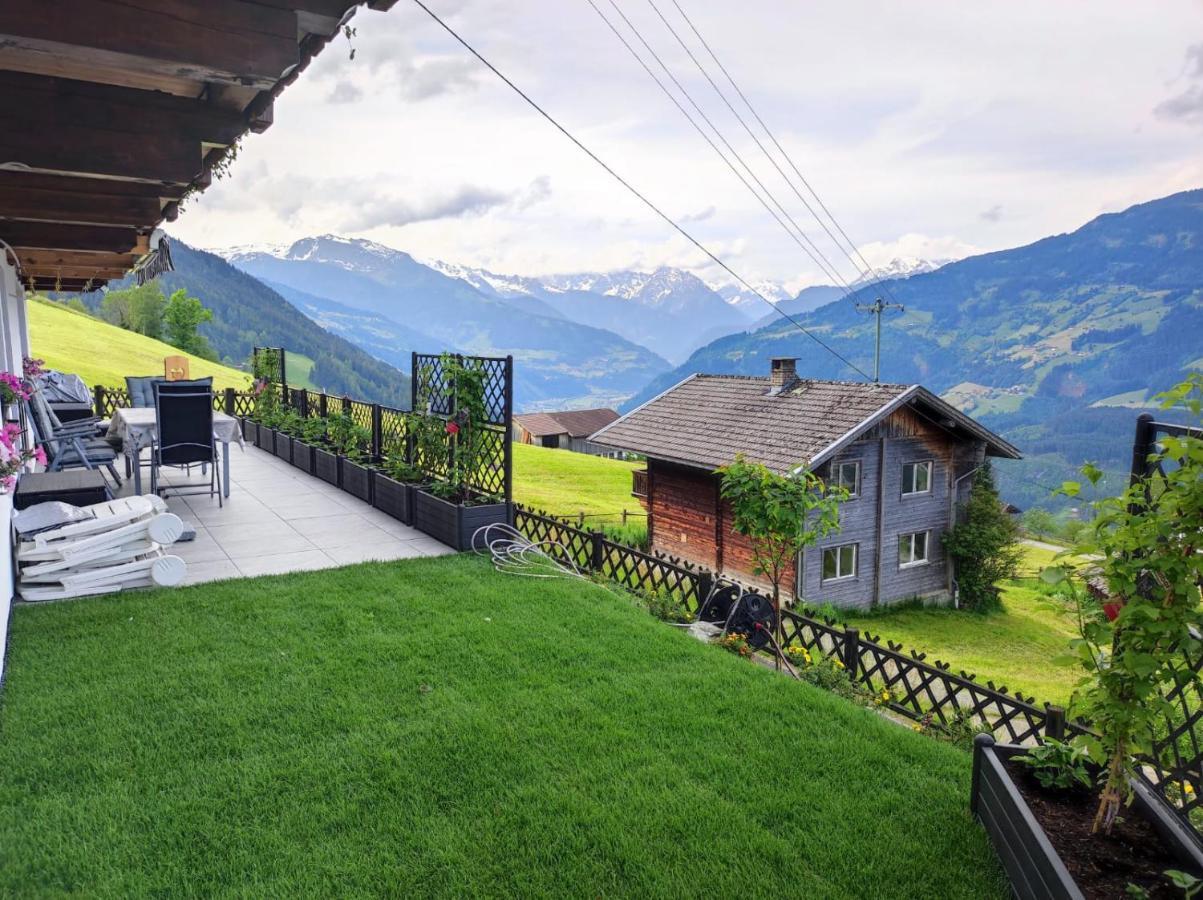 Ferienwohnung Zillertalblick Stummerberg Esterno foto